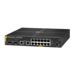 日本ヒューレット・パッカード HPE ANW CX 6000 12G CL4 2SFP 139W Swch(R8N89A#ACF) 取り寄せ商品