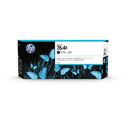 日本ＨＰ 3WX40A HP764Bインクカートリッジ Mブラック300ml 取り寄せ商品