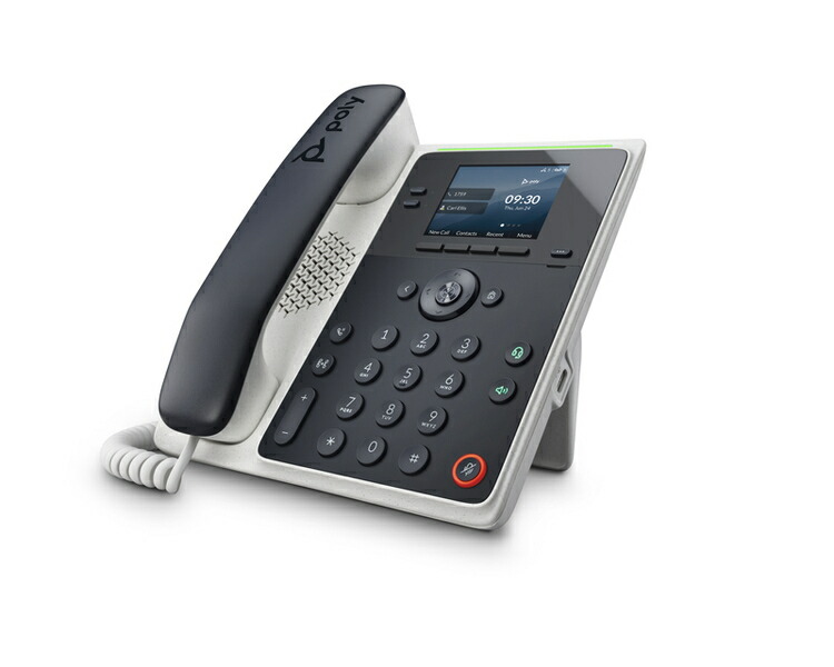 HP(Inc.) Poly Edge E100 電話 PoE給電(82M86AA) 準拠集団店卸し資産\u003d△