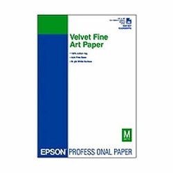 エプソン EPSON KA3N20VFA Velvet Fine Art Paper A3ノビ20枚 取り寄せ商いもの