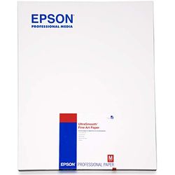 エプソン EPSON KA225USFA UltraSmooth Fine Art Paper (A2/25枚) 取り寄せ商品