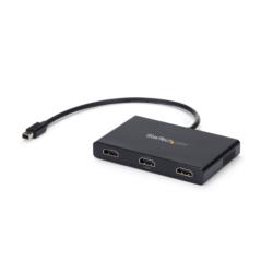 StarTech.com MSTハブ/mDP 1.2 - 3x HDMI/トリプル1080p デュアル4K/Winのみ(MSTMDP123HD) 目安在庫\u003d△