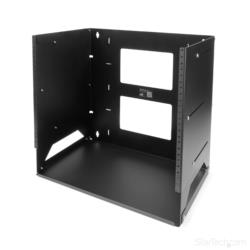 StarTech.com サーバーラック/壁面設置型/8U/19インチ/2ポスト/奥行調整可能(WALLSHELF8U) 目安在庫\u003d△