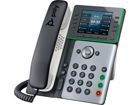 HP(Inc.) Poly Edge E350 電話機 PoE給電(82M89AA) 取り寄せ商品