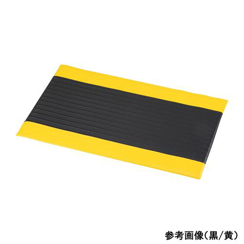 Notrax 気疲れ助け出すマット・エアーラグ 600×910粍 黒 (1枚)(4-4821-02) 取り寄せ商いもの