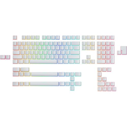 Glorious Aura Keycaps v2 - White(GLO-KC-AURA2-W) 目安在庫\u003d△