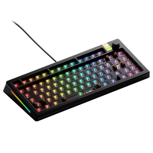 Glorious GMMK 3 PRO HE 75% Barebones Wired Black - US(0840408300360) 準拠集団店卸し資産\u003d△