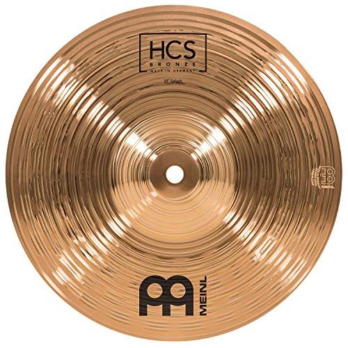 MEINL マイネル シンバル 10インチ HCS Bronze Splash(HCSB10S) 取り寄せ商品