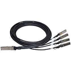 日本ヒューレット・パッカード HPE NW CW X240 QSFP+ 4x10G SFP+ 5m DAC(JG331A) 取り寄せ商いもの