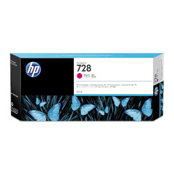 日本HP HP728 インクカートリッジ マゼンタ300ml F9K16A 目安在庫=△|ナノズ 店