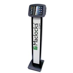 Ｃｏｍｐｕｌｏｃｋｓ 間隔文字・ブランドフロアスタンド(iPad 2/3/4/Air 2) 140B224SENB 取り寄せ商いもの
