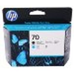 日本ＨＰ HP70 プリントヘッド　マットブラック/シアン C9404A 取り寄せ商品