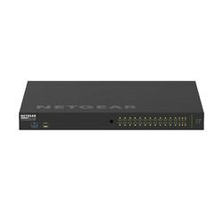 ネットギア ProAV PoE+ 480W 1G&times;26 SFP+スロット&times;4 フルマネージスイッチ(GSM4230PX-100AJS) 取り寄せ商品｜ナノズ　店
