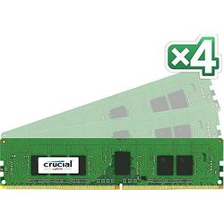 Crucial 16GB Kit (4GBx4) DDR4 2133 MT/s (パソコン4-2133) CL15 SR x8 ECC Registered D(CT4K4G4RFS8213) 取り寄せ商いもの