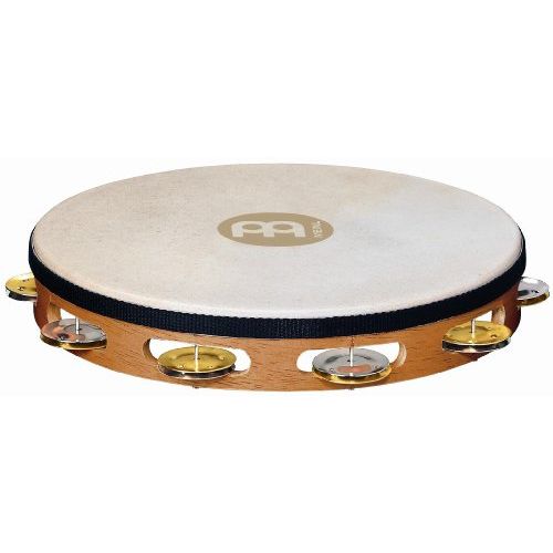 MEINL マイネル 1 row dual alloy jingles super natural(TAH1M-SNT) 取り寄せ商品