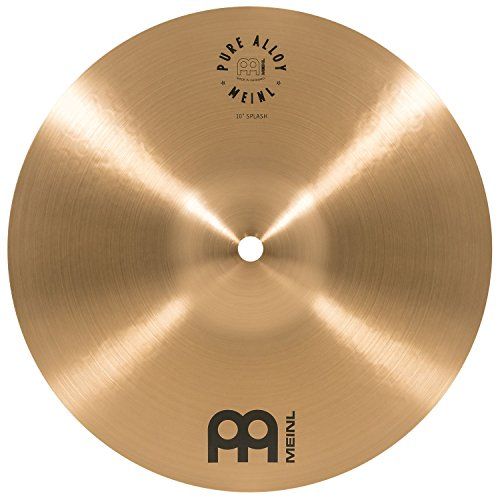 MEINL マイネル シンバル 10インチ Pure Alloy Splash(PA10S) 取り寄せ商品