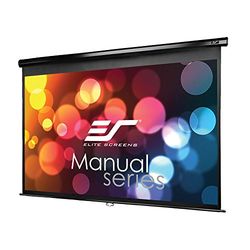 Elite Screens (エリートスクリーン) プロジェクタースクリーン マニュアル 150インチ(16:9) ホワイトケース(M150XWH2) 取り寄せ商品