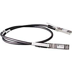 日本ヒューレット・パッカード HPE ANW X242 40G QSFP+ to QSFP+ 1m DAC(JH234A) 取り寄せ商品