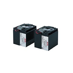 シュナイダーエレクトリック（ＡＰＣ） SUA2200JB/SUA3000JB/SMT2200J/SMT3000J取り替えっこ用蓄電池一揃いの道具(RBC55J) 取り寄せ商いもの