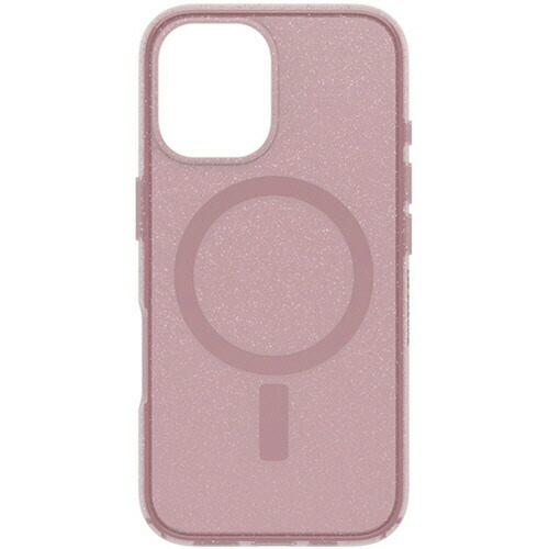 オッターボックス iPhone 16用入れもの Symmetry せつ然たる MagSafe 狐狸木ノ実(サクラ色) 1個(77-96384) 取り寄せ商いもの