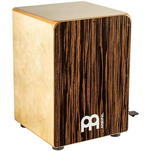 MEINL マイネル ebony bass cajon with snare pedal ebony frontplate(JBC6EY) 取り寄せ商品