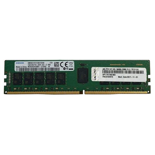 レノボ・エンタープライズ・ソリューションズ 16GB TrDDR4 3200MHz(2Rx8 1.2V) RDIMM(4X77A08632) 取り寄せ商いもの
