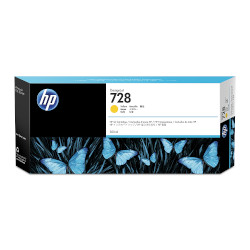日本HP HP728 インクカートリッジ イエロー300ml F9K15A 目安在庫=○|ナノズ 店