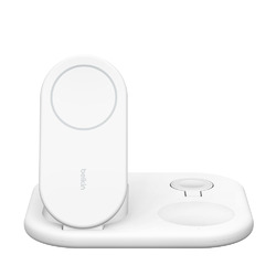 ＢＥＬＫＩＮ Qi2 3-in-1 折りたたみ式ワイヤレス充電器 ホワイト(WIZ029DQWH) 目安在庫\u003d○