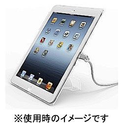 Ｃｏｍｐｕｌｏｃｋｓ スタンド付セキュリティケース(iPad 2/3/4) クリア IPAD2/3/4CB 取り寄せ商品