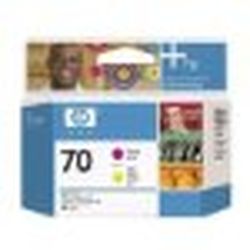 日本ＨＰ HP70 プリントヘッド マゼンタ/イエロー　C9406A 目安在庫=△｜ナノズ　店