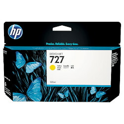日本HP HP727イエローインク130ml B3P21A 目安在庫=△|ナノズ 店