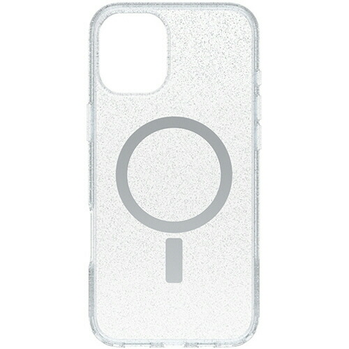 オッターボックス iPhone 16 Plus用ケース Symmetry クリア MagSafe スターダスト3.0(クリア) 1個(77-96357) 取り寄せ商品