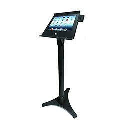 Ｃｏｍｐｕｌｏｃｋｓ 横すべり・スマートフロアスタンド(iPad Air 2) 147B257POSB 取り寄せ商いもの