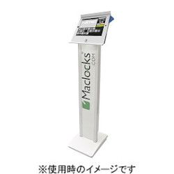 Ｃｏｍｐｕｌｏｃｋｓ 横すべり・ブランドフロアスタンド(iPad Air 2) 140W257POSW 取り寄せ商いもの
