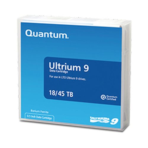 Quantum LTO Ultrium9 資料薬莢(MR-L9MQN-01) 準拠集団店卸し資産\u003d○