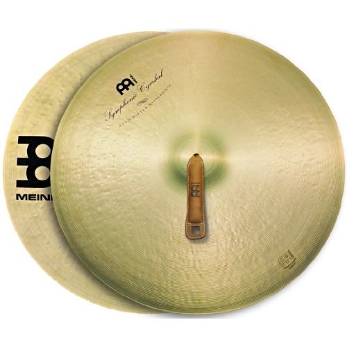 MEINL マイネル シンバル 18インチ Symphonic Cymbals Medium (Pair)(SY-18M) 取り寄せ商品