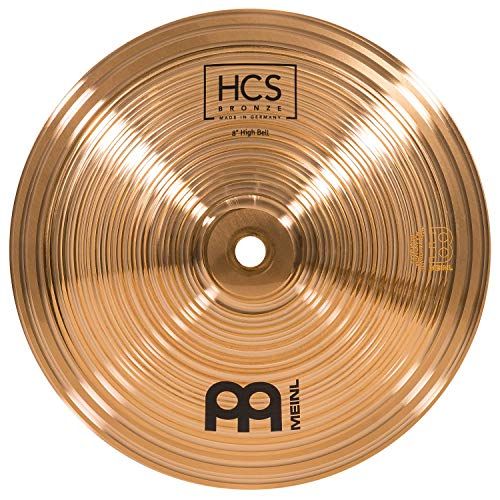 MEINL マイネル シンバル 8インチ HCS Bronze High Bell(HCSB8BH) 取り寄せ商品