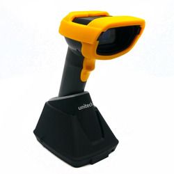 ユニテック・ジャパン MS852B LR ワイヤレス二次元ロングレンジスキャナ、クレードル、USB(MS852-OUBB0C-SG) 取り寄せ商品