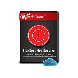 ウォッチガードテクノロジー XTM 25W 用 LiveSecurity 1年間利用ライセンス(WG019320) 取り寄せ商品