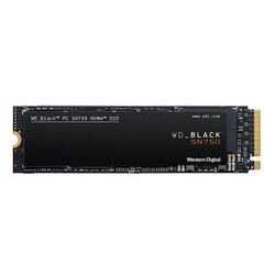 WESTERN DIGITAL ウエスタンデジタル WD Black SN750 SSD M.2 PCIe Gen 3x4 with NVM Express2TB M.2 2280(WDS200T3X0C) 取り寄せ商品|ナノズ 店