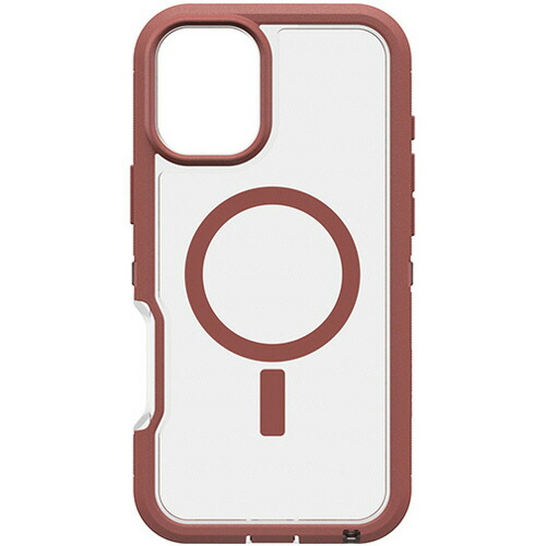 オッターボックス iPhone 16 Plus用ケース Defender XT MagSafe ブリックレッド 1個(77-96048) 取り寄せ商品