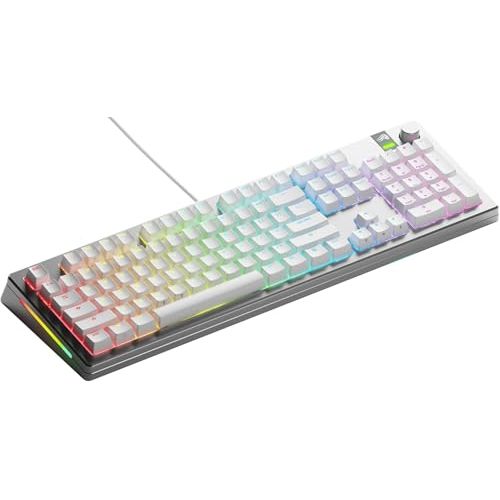 Glorious GMMK 3 PRO 100% Prebuilt Wired Silver - US(0840408300209) 取り寄せ商いもの