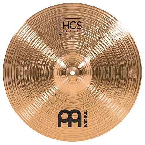 MEINL マイネル シンバル 16インチ HCS Bronze Crash(HCSB16C) 取り寄せ商品