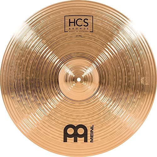MEINL マイネル シンバル 22インチ HCS Bronze Ride(HCSB22R) 取り寄せ商品