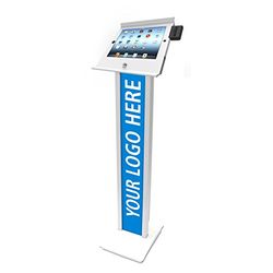 Ｃｏｍｐｕｌｏｃｋｓ 横すべり・ブランドフロアスタンド(iPad mini) 白いこと(140W250MPOSW) 取り寄せ商いもの