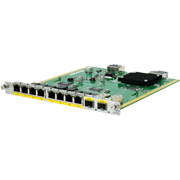 日本ヒューレット・パッカード HPE NW CW MSR 8BASE-T/2Combo Sw HMIM Mod(JG741A) 取り寄せ商いもの