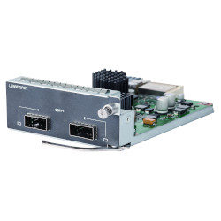 日本ヒューレット・パッカード HPE NW CW 5520/5600 2P QSFP+ Mod(JH155A) 取り寄せ商いもの