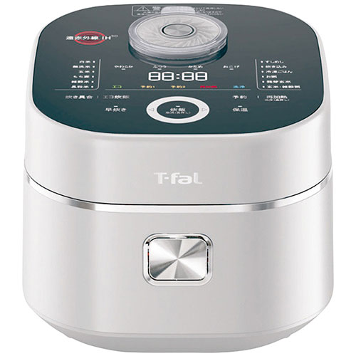 Ｔ－ＦＡＬ ザ・ライス 遠赤外線3DIH炊飯器 5.5合炊き (26.1×32.3×23cm・最大炊飯容(4149-024) 取り寄せ商品