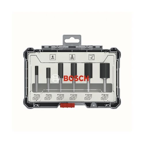 BOSCH ルーター・トリマービットストレート6P 2607017465(65-3437-60) 取り寄せ商いもの