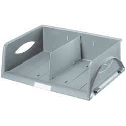ライツ プラス ソートトレー A4ヨコ グレー 1個(5230-00-85) 取り寄せ商品